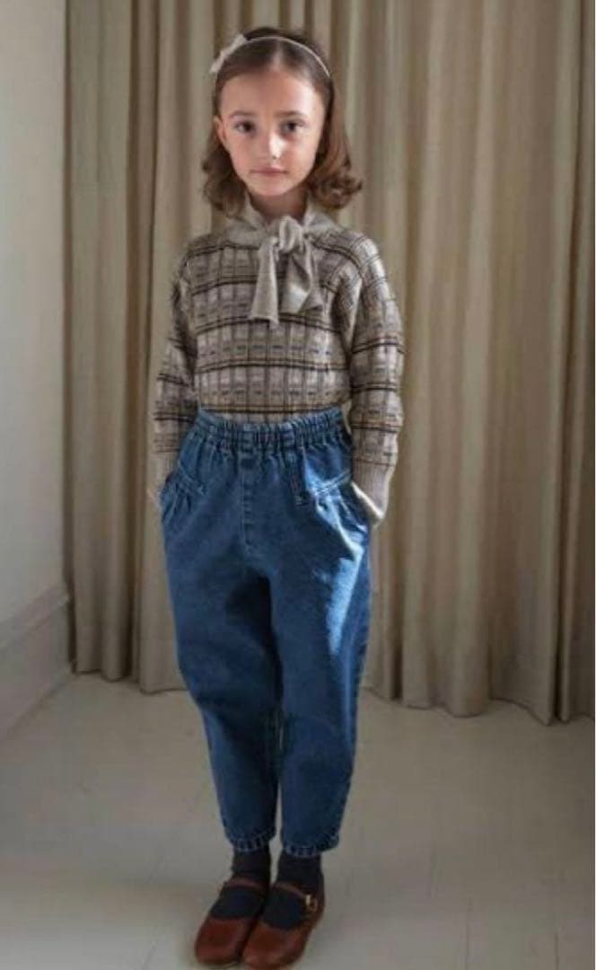 SOOR PLOOM retro jean 6y デニムパンツ denim