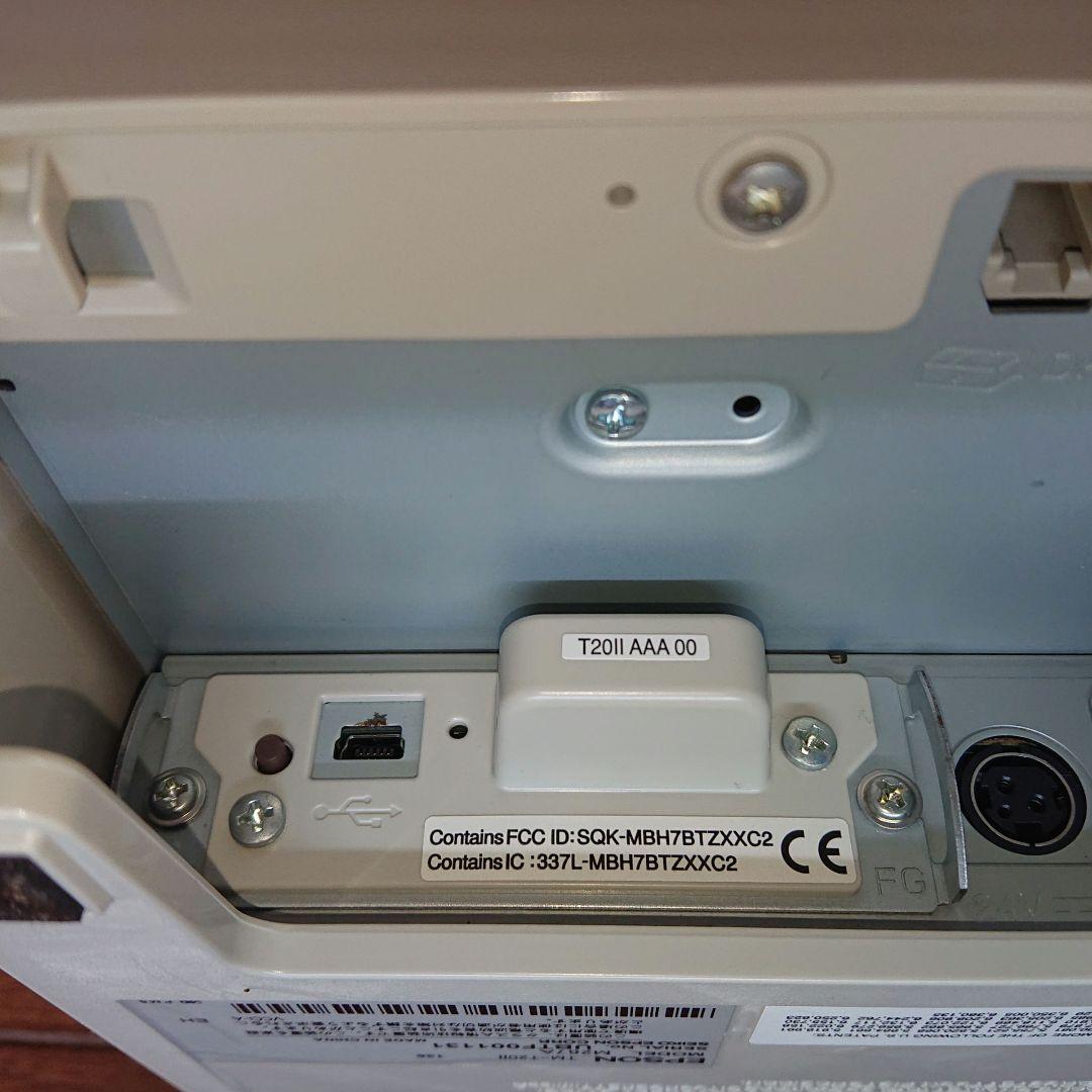 EPSON エプソン TMーT20II m267A レシートプリンター