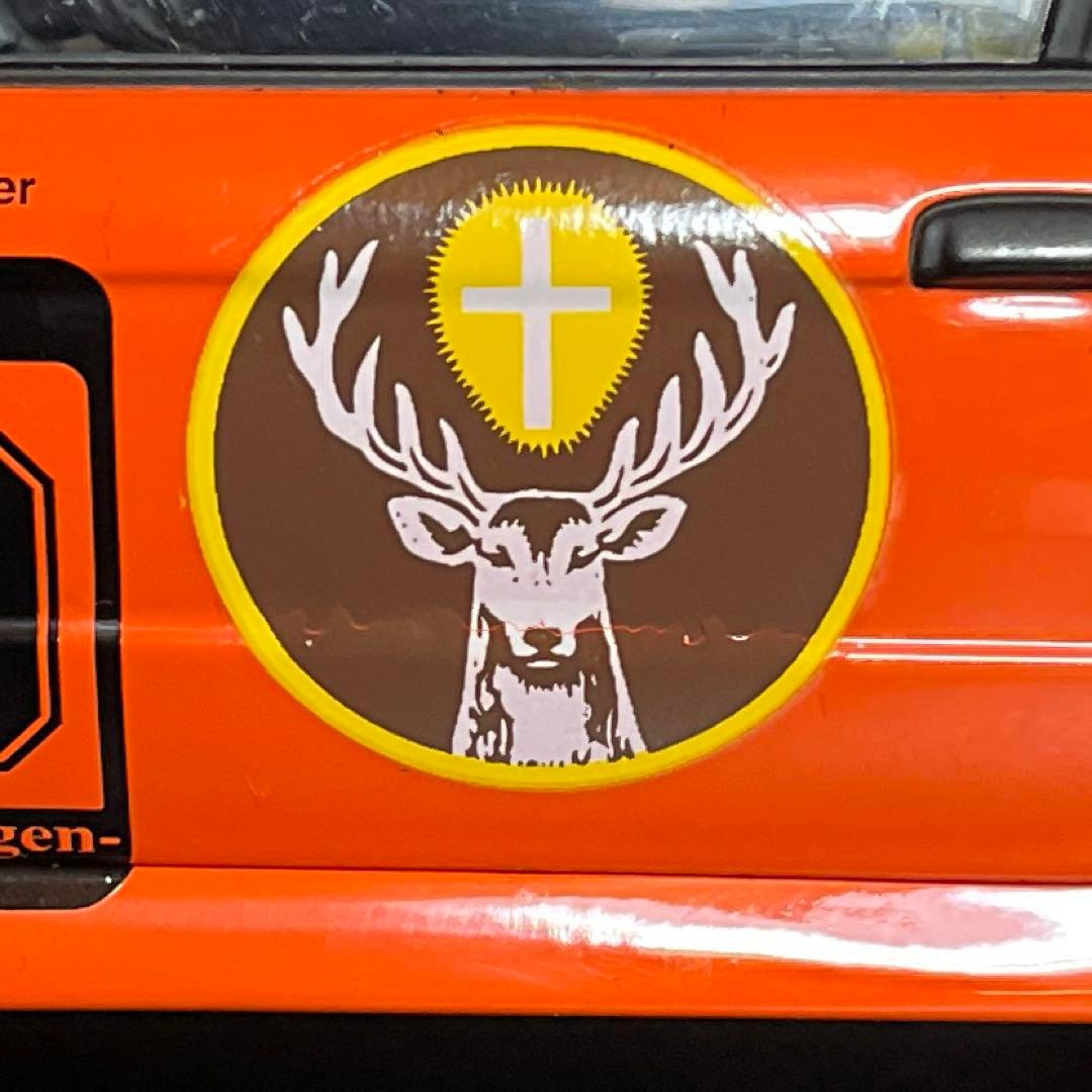 ミニチャンプスBMW E30 Jイエガーマイスター，39号