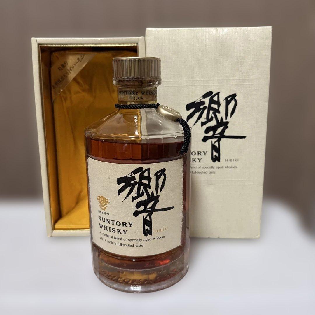 サントリーウイスキー　響17年　旧ボトル　裏ゴールドラベル　未開封 HIBIKI