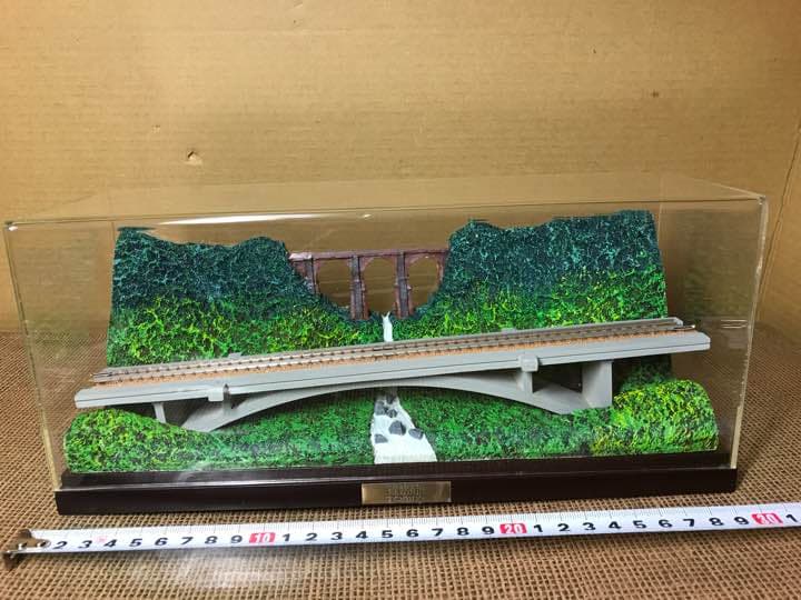 トミックス Nゲージ 1/150 碓氷峠 めがね橋付近ジオラマアクリルケース付