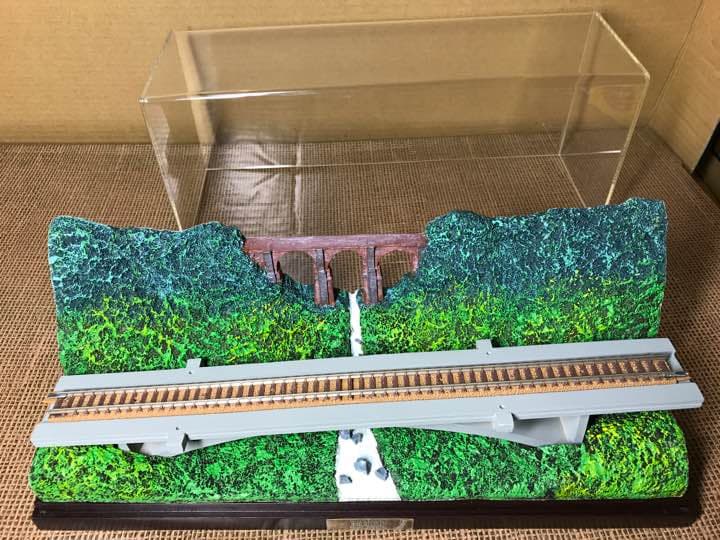 トミックス Nゲージ 1/150 碓氷峠 めがね橋付近ジオラマアクリルケース付