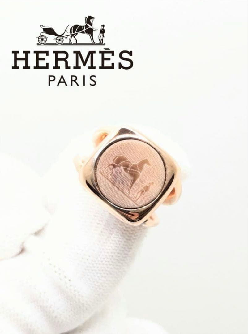 エルメス HERMES コロゾリング 12号