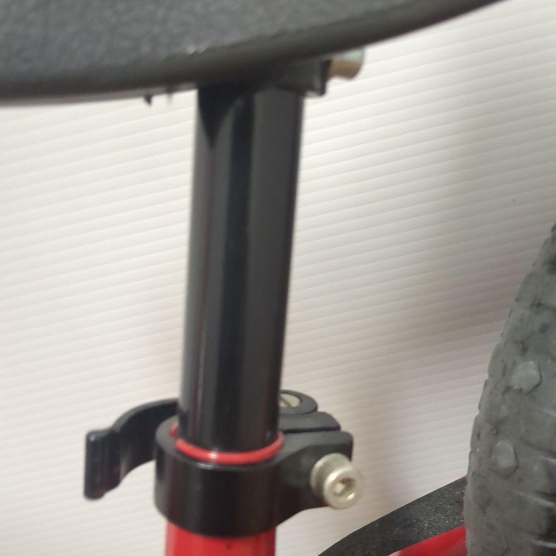 【極美品】STRIDER ストライダー　スポーツ バランスバイク 赤 12インチ