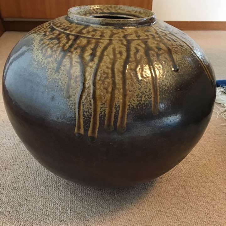 丹波立杭焼 壺