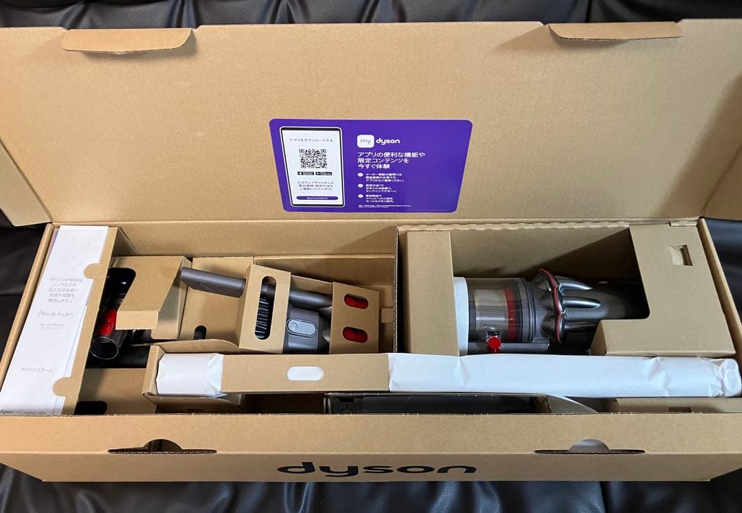新品未使用 DysonV12 Detect Slim Fluffy SV46FF