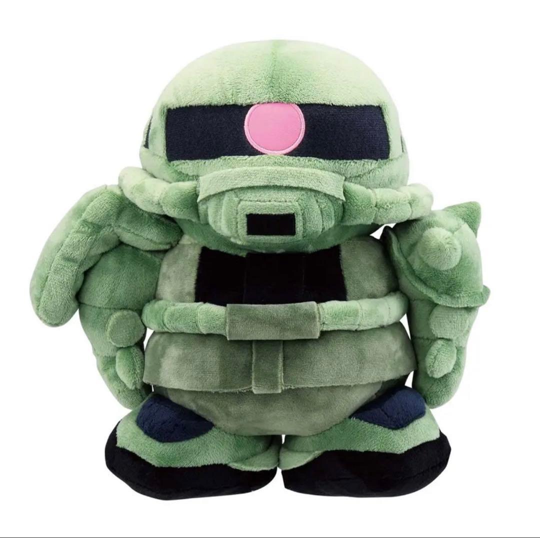 FRGMT ZAKU ORIGINAL COLOR【ガンダム　ザク　ぬいぐるみ】