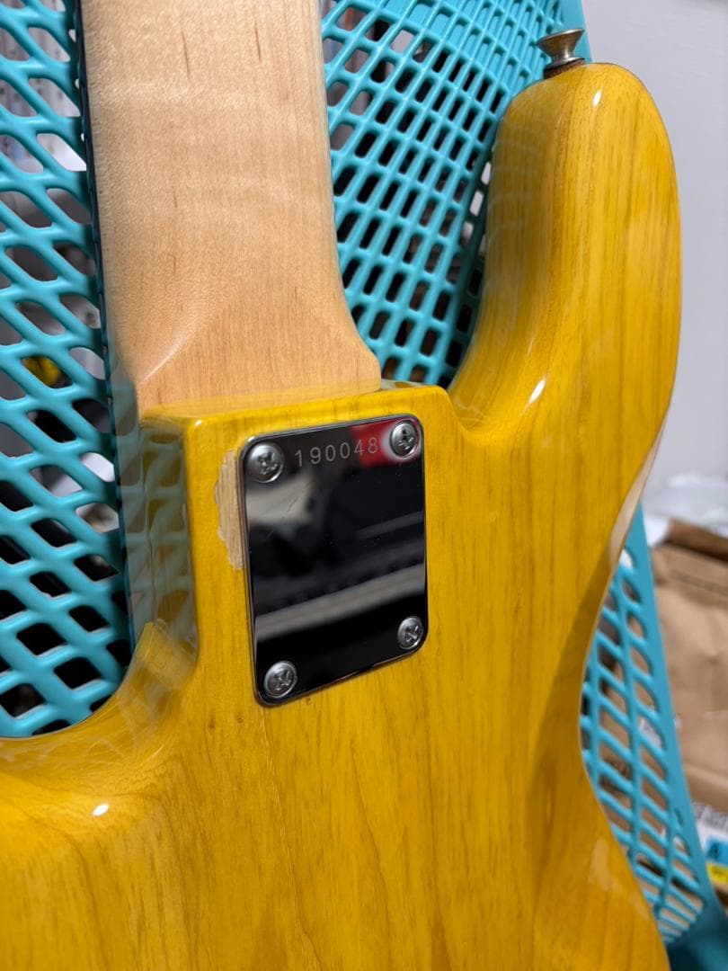 J.W.Black Guitars JWP-JP-JBV 五弦ジャズベース