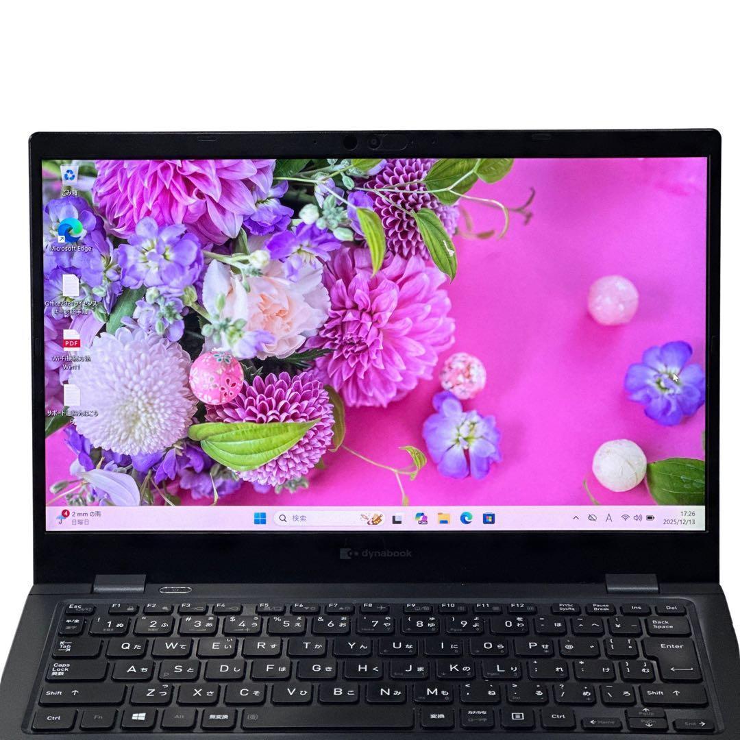 第11世代【i5搭載！G83/HS★16GB】13インチ ノートパソコン 655