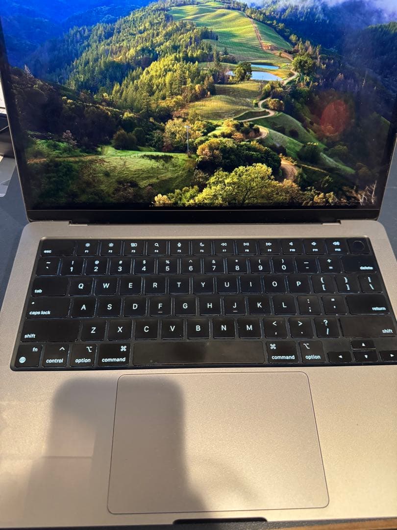 MacBook Pro US配列 14インチ 16GB 512GB M1Pro