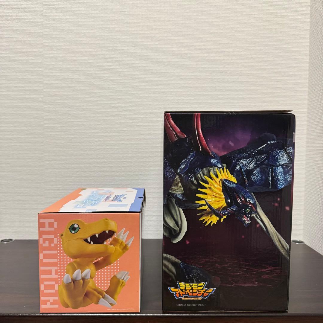 一番くじ デジモン シリーズ -光と闇の衝突- A&B&C&ラストワン セット