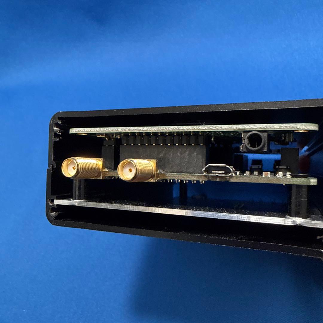 受信機 HackRF One & PotaPack