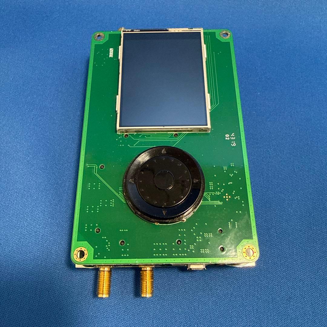 受信機 HackRF One & PotaPack