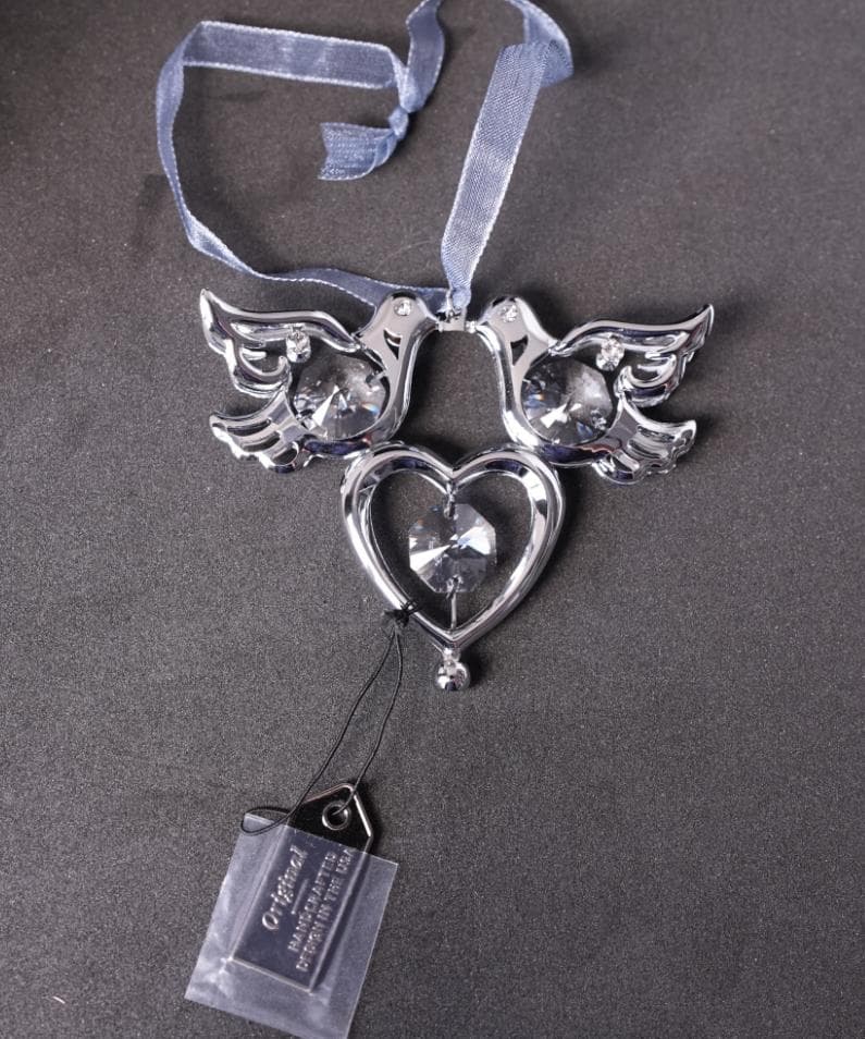 MATASHI CRYSTALS　鳩のオーナメント