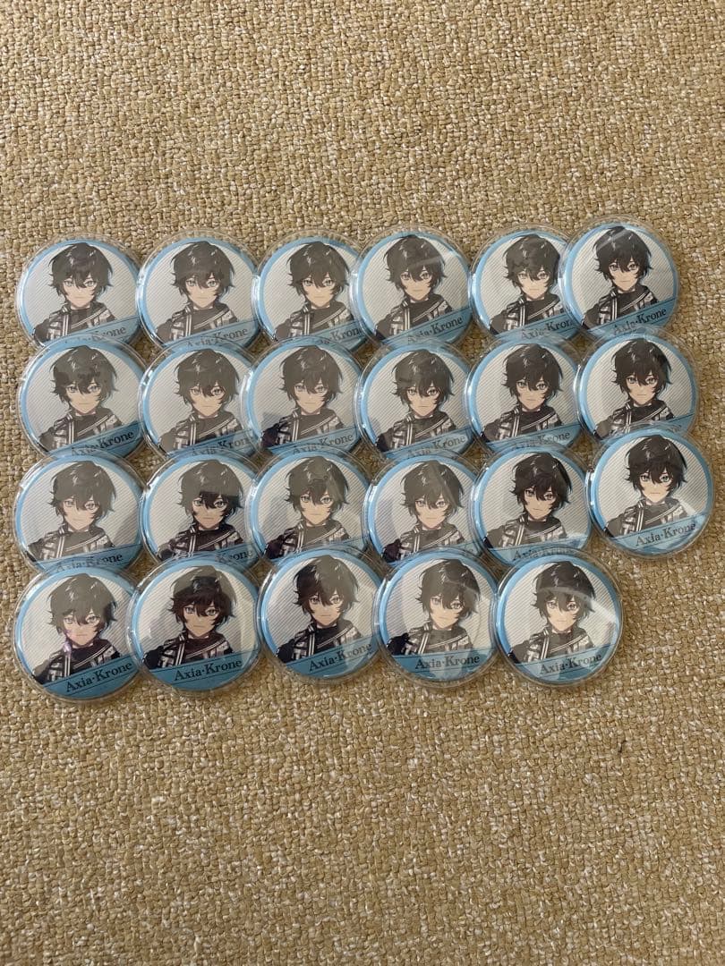 Axia Krone アクシアクローネ 缶バッジ 23個