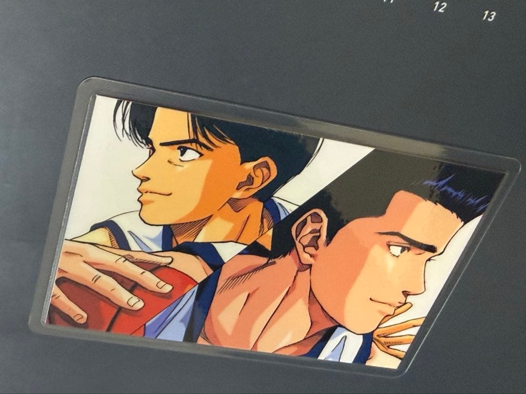 スラムダンク　ラミネートカード　仙道【極美品】