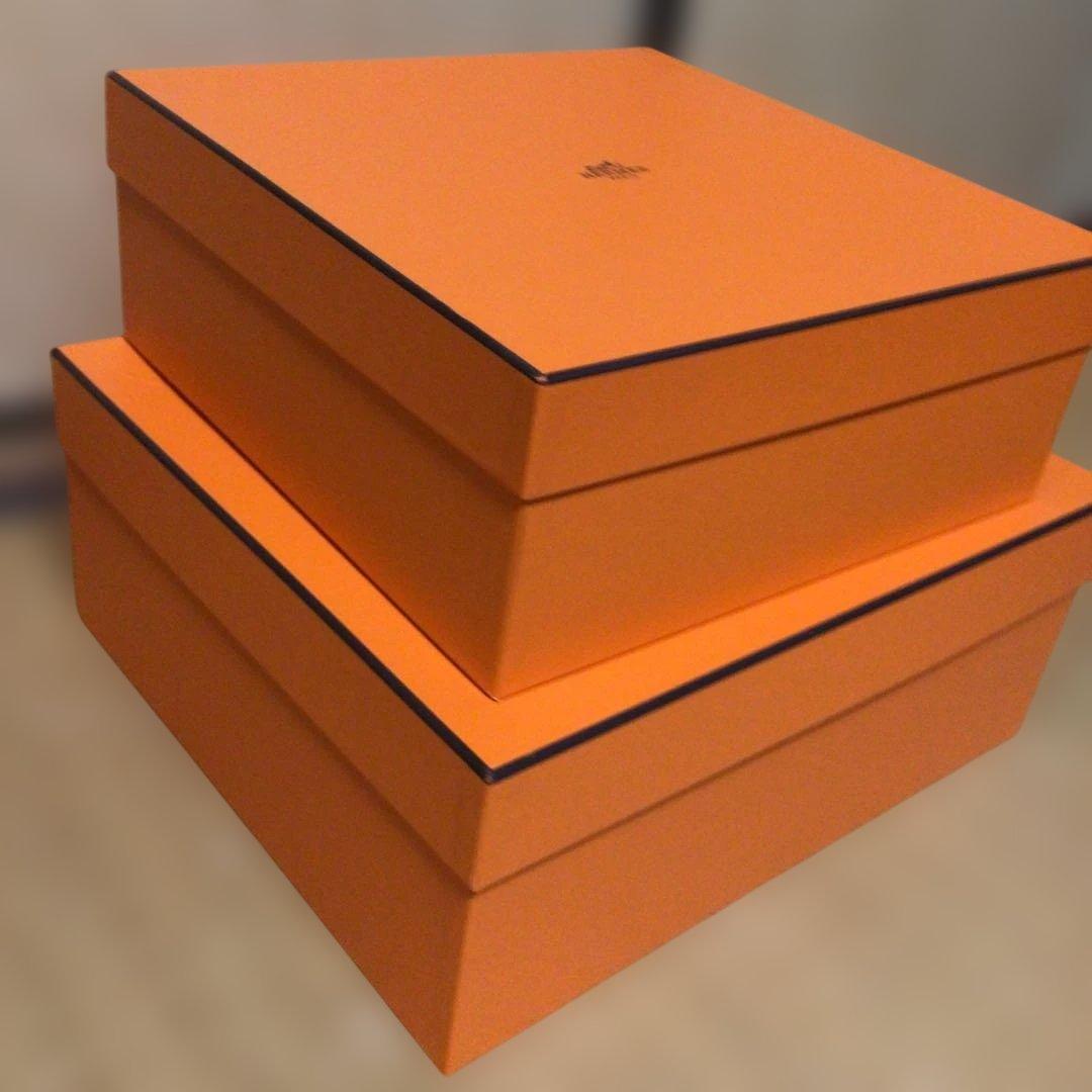 HERMES エルメス ケリー32,35空箱2個