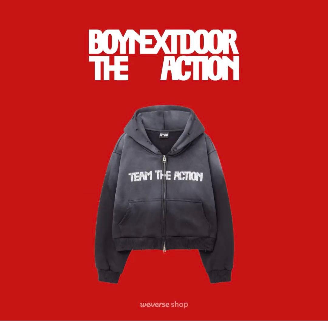 BOYNEXTDOOR ボネクド TEAM THE ACTION フーディー