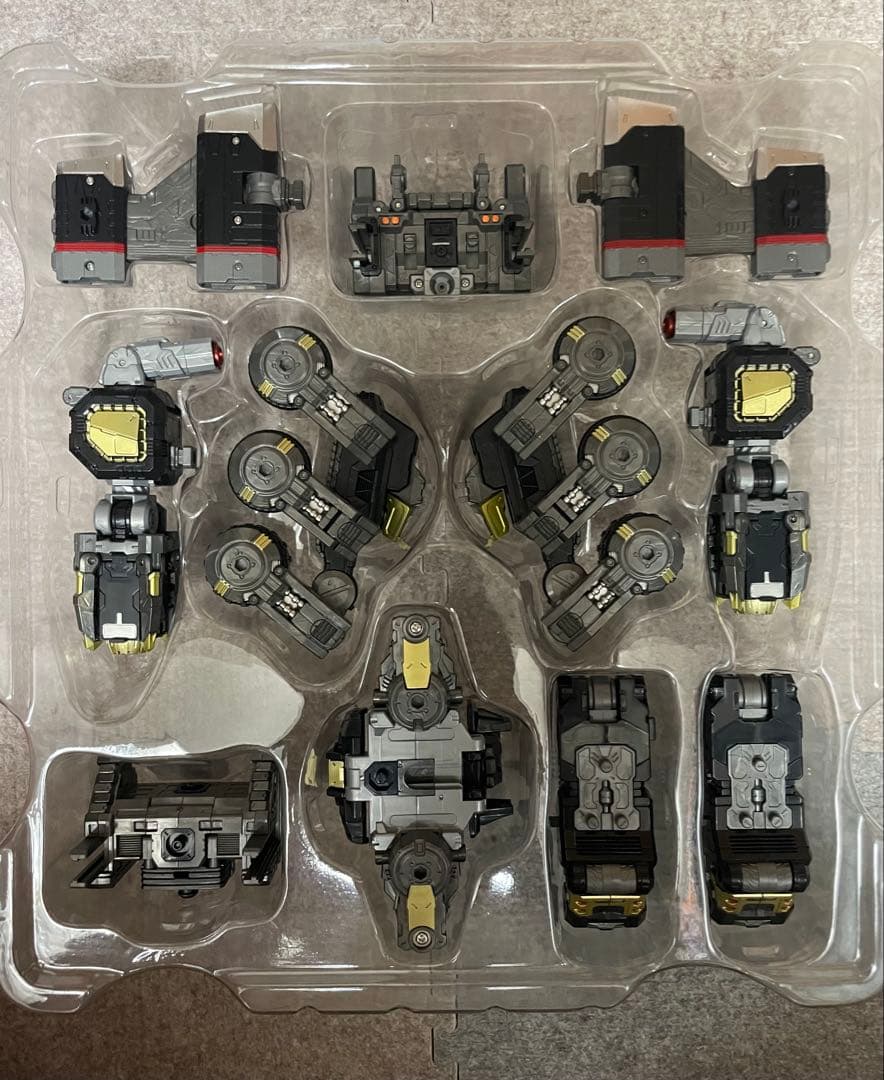 ダイアクロン DA-92 鎧装合体 パワードコンボイ おまけ付き