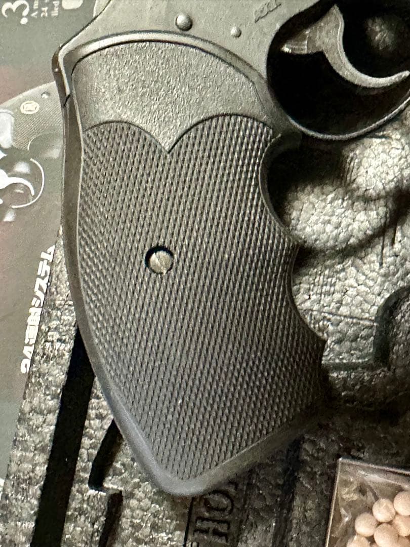 PYTHON 357 ガスガン 4インチ 東京マルイ HW ヘビーウエイト