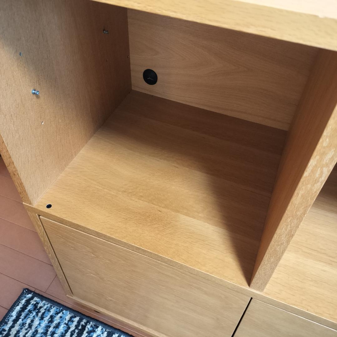 無印良品 スタッキングキャビネット