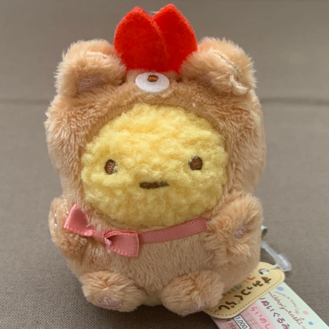 [1951]すみっコぐらし　おうちでくまカフェ　てのりぬいぐるみ　６点