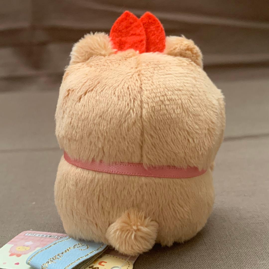 [1951]すみっコぐらし　おうちでくまカフェ　てのりぬいぐるみ　６点