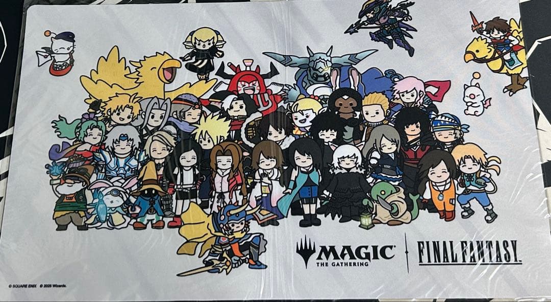 MTG プレイマット ちびキャラ ファイナルファンタジー 未開封新品