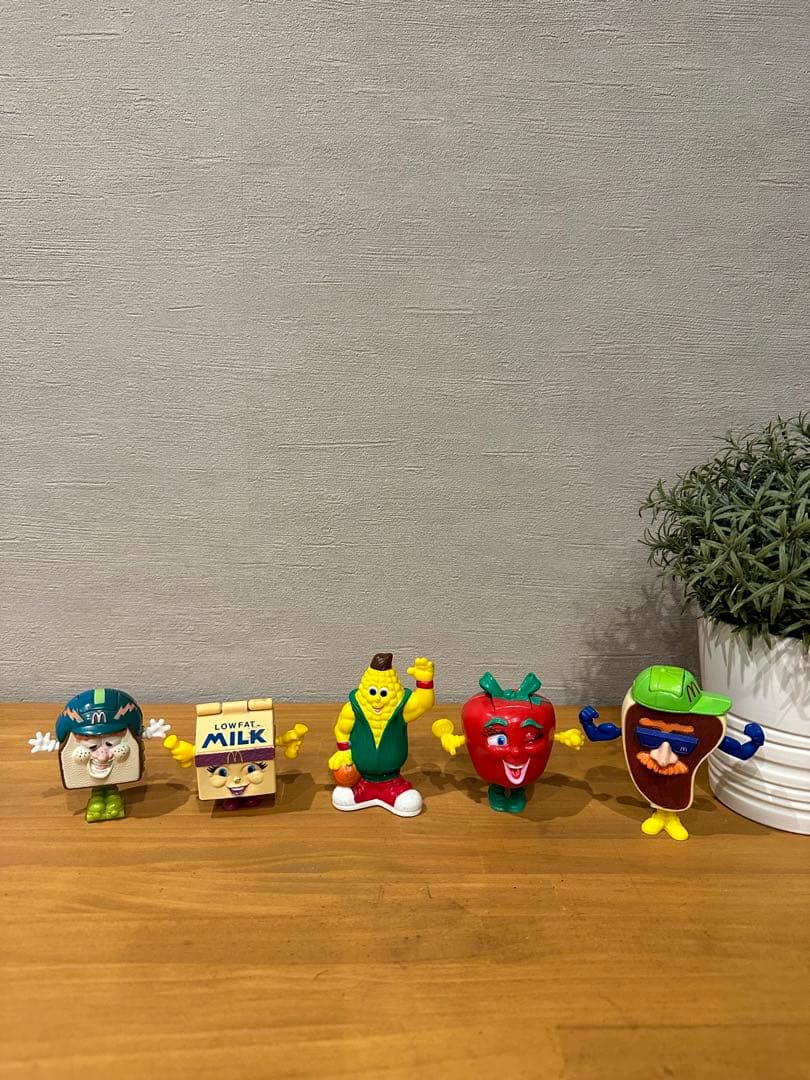 コンプ品　マクドナルド　ファンダメンタルズ　ミールトイ　アンダー3