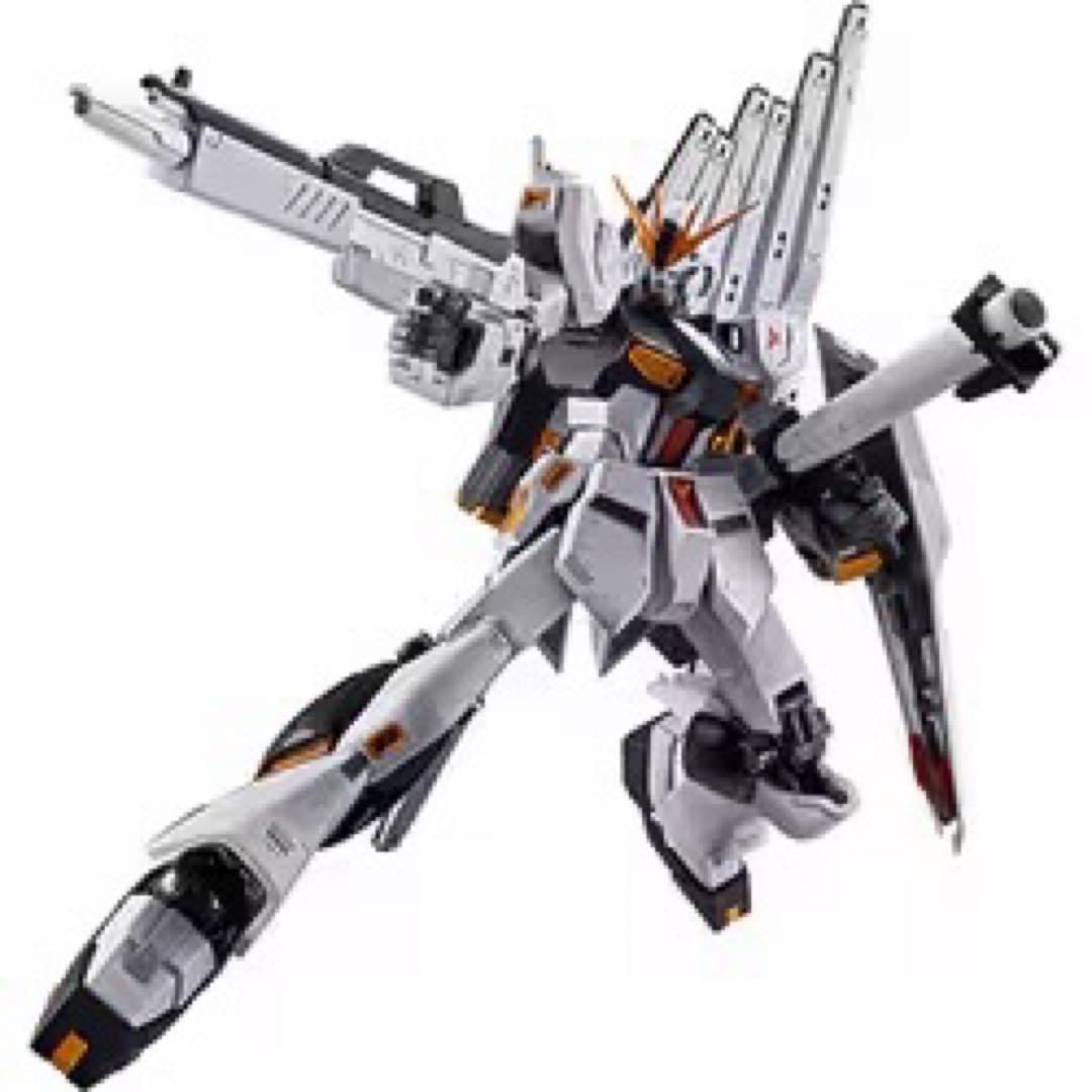 L ROBOT魂 機動戦士ガンダム 逆襲のシャア νガンダム