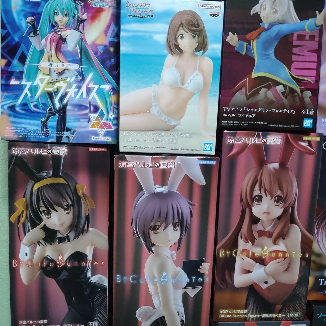 美少女系 プライズフィギュア 14個セット まとめ売り