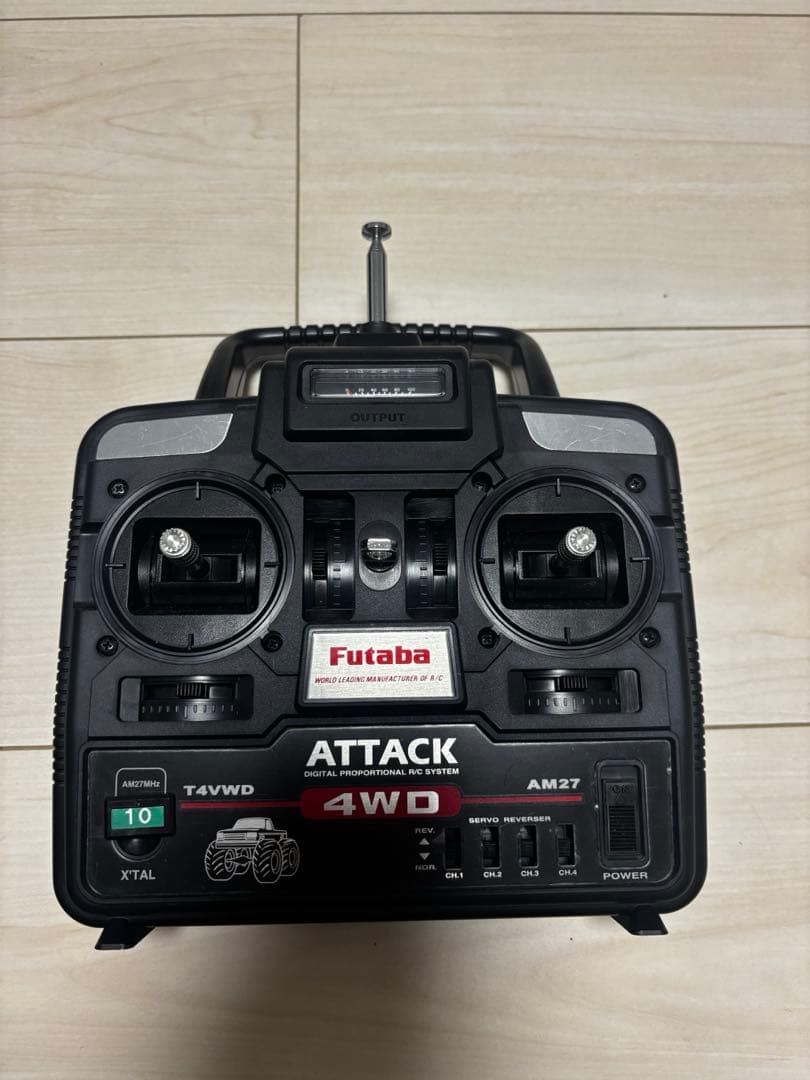 タミヤ　ラジコン・タイガーⅠ(初期型)1/16 完成品