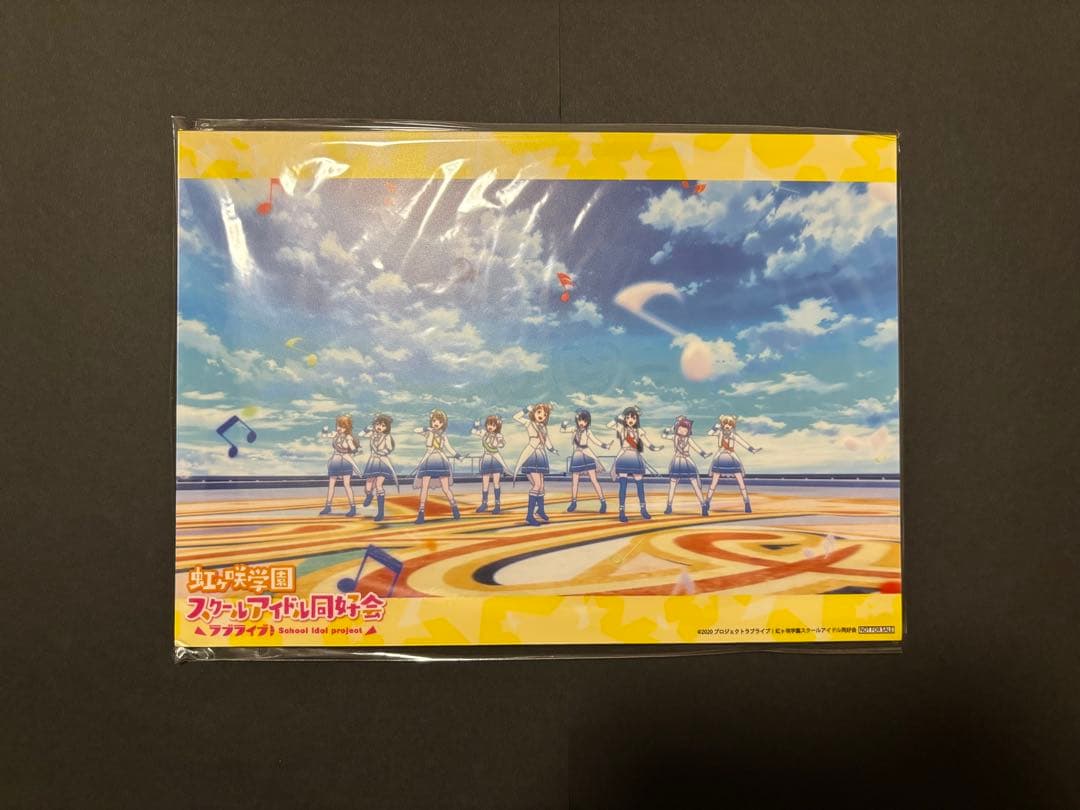 虹ヶ咲　展示パネル　ゲーマーズ　非売品