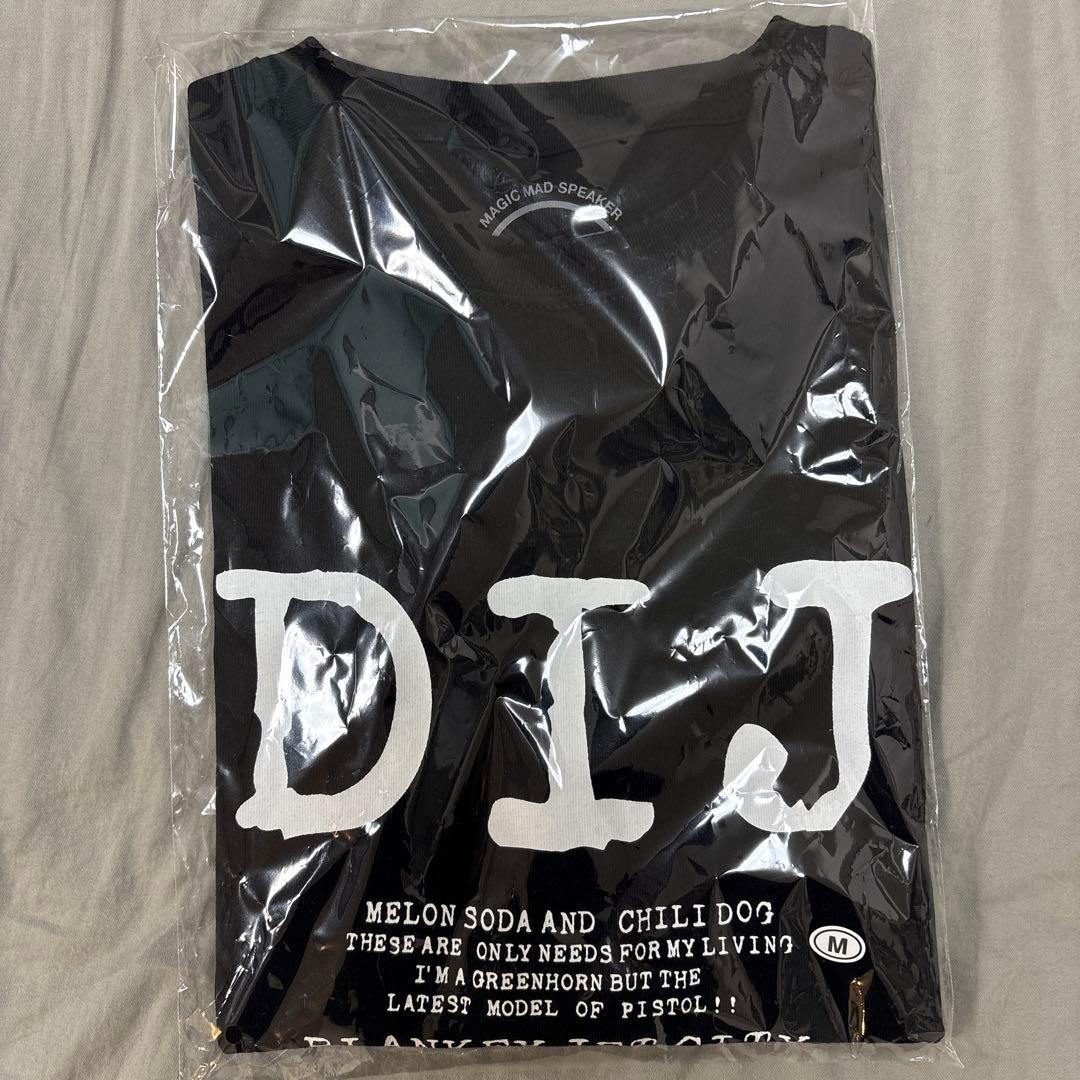 BLANKEY JET CITY DIJ Tシャツ Mサイズ 黒　丁寧梱包