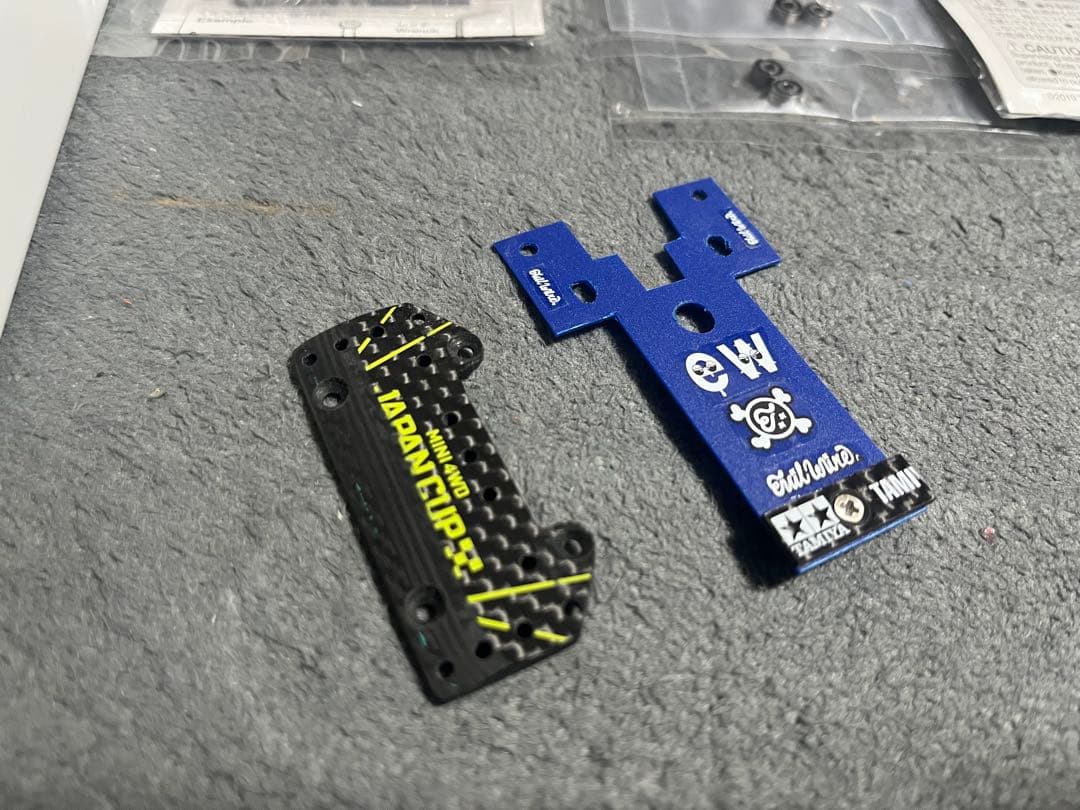 ホロライブ　ミニ四駆MSフレキカスタムマシン