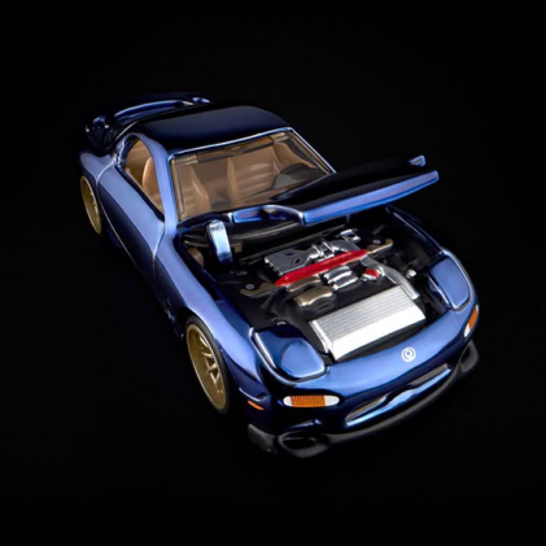 ホットウィール RLC 1993 Mazda RX-7