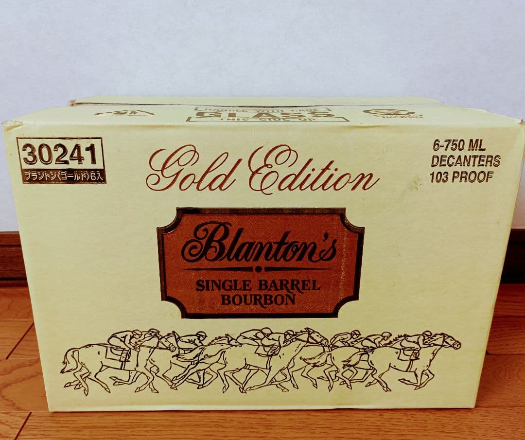 宝酒造 ブラントン ゴールド Blanton‘s Gold　 1ケース（6本）