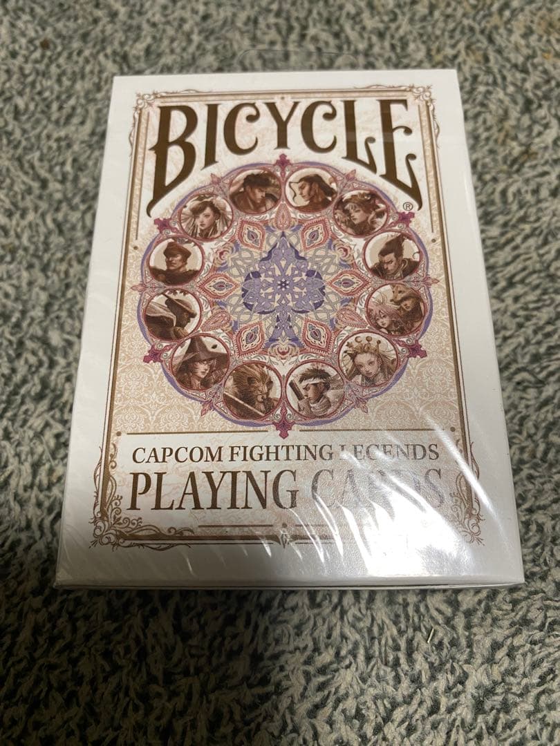 Bicycle Capcom Fighting Legends トランプ5個