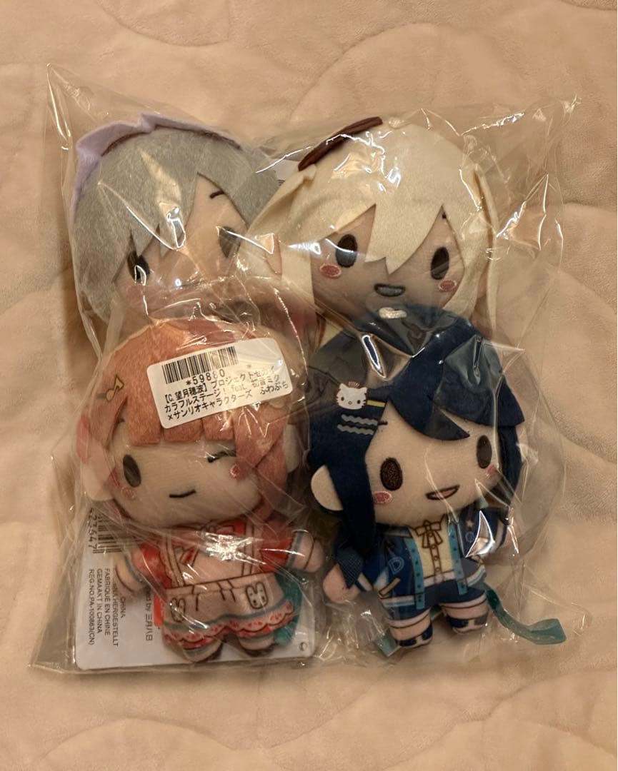 プロセカ　初音ミク×サンリオキャラクターズ　ふわぷちマスコット　レオニード　全種