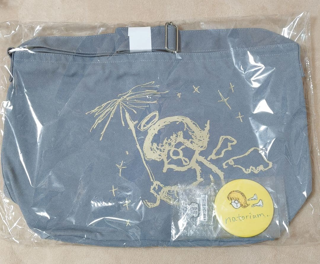 なとり Graphic Shoulder Bag ショルダーバッグ アジアツアー