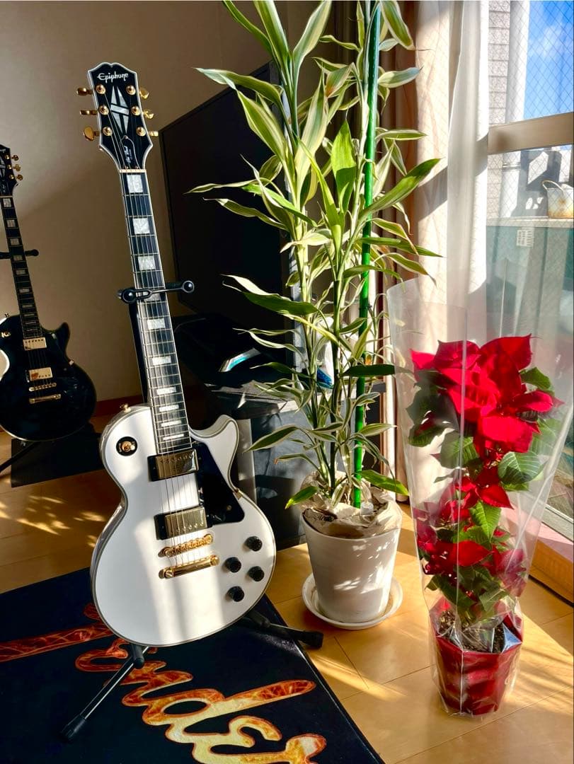 Epiphone Les Paul Custom 2024★ハードケース付★