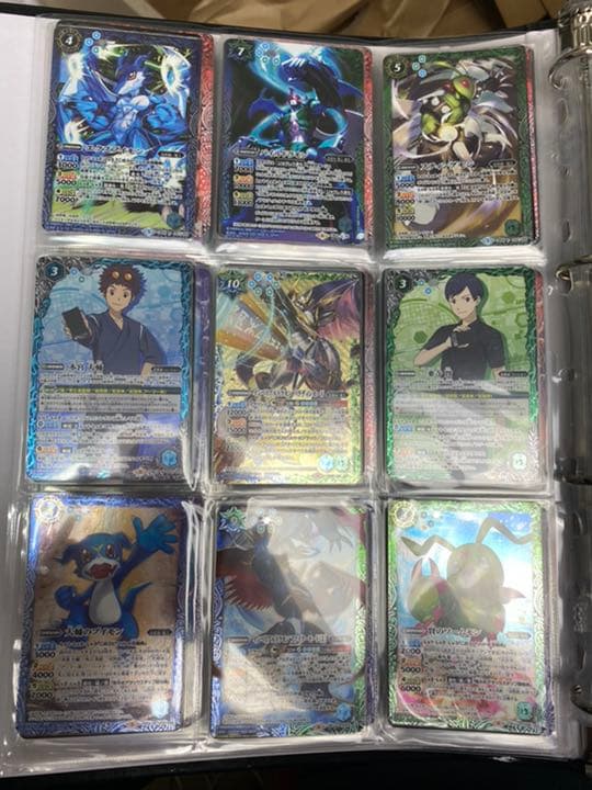 バトスピ　デジモンコラボ引退品