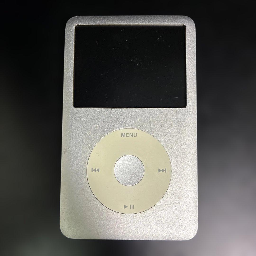 Apple iPod Classic 160GB シルバー　ジャンク品