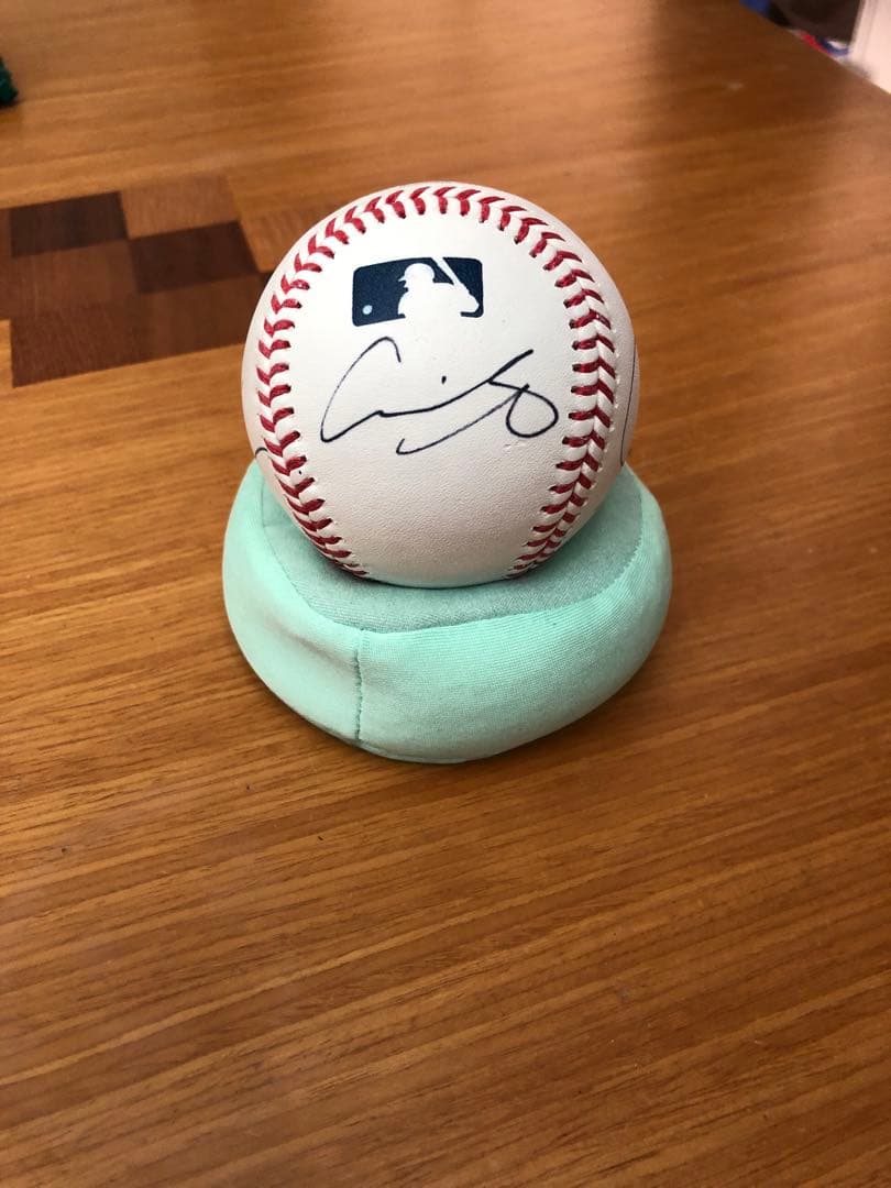MLB公式球 ロサンゼルス・ドジャース大谷翔平山本由伸佐々木朗希直筆サイン