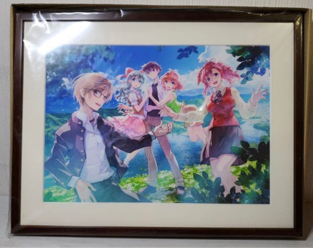 Please 20th記念　おねがい☆ティーチャー おねがい☆ツインズ 複製原画