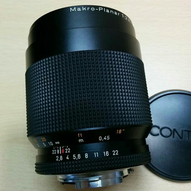 CONTAX Makro Planar 100mm F2.8 マクロ プラナー