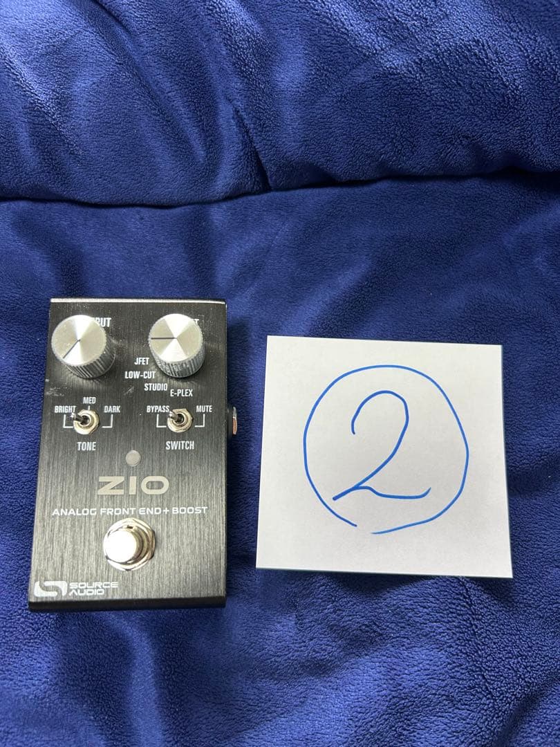 ② Source Audio SA271 ZIO バッファー　ブースター
