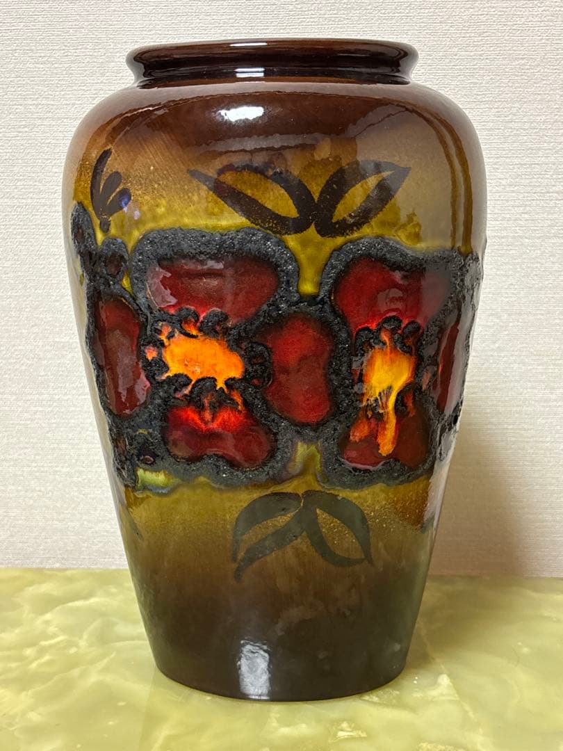 新品　シューリッヒ Scheurich 花瓶 504-30 西独製