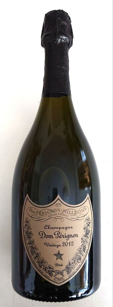 ドン ぺリニヨン　ヴィンテージ　2012 750ml　箱なし