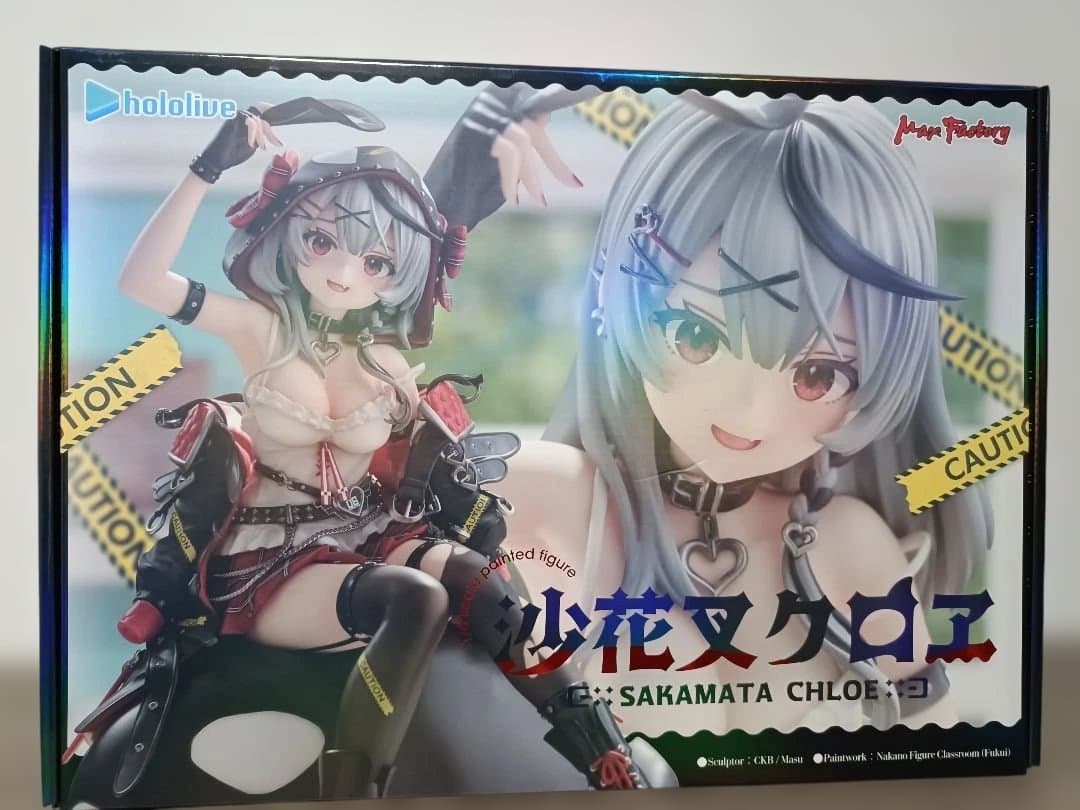 ホロライブ　沙花叉クロヱ1/6 フィギュア